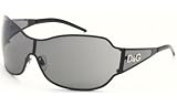 D&G Sunglasses, DD 6006, Black/Silver