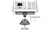 JOHNNY RAY JR-500 LOW PROFILE SWIVEL MOUNT