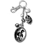 Twilight Schl�sselanh�nger Edward & Bella, Metall
