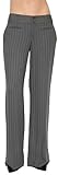 IMAGE OF Nanette Lepore Women's Black Jack Trouser in Grey Graphite