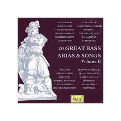 Great Bass Arias And Songs Vol. 2