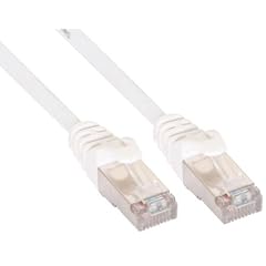 Patchkabel - SF/UTP - Cat.5e - wei� - 0,3m