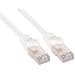 Patchkabel - SF/UTP - Cat.5e - wei� - 0,3m