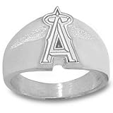 Los Angeles Angels Men's Ring - Sterling Silver