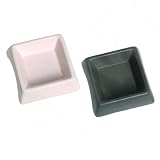 Karlie 44197 Brick Bowl 18 x 18 x 5 cm - 500 ml dunkelgrau