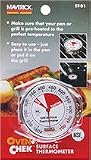 Maverick Oven-Chek Cooking Grill Surface Kitchen Thermometer