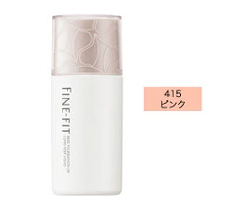 花王ソフィーナ ファインフィット ベースファンデーションUV ロングキープリキッド 415 ピンク 25ml <29370>