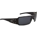 Gatorz Boxster Adult Polarized Lifestyle Sunglasses - Black/Grey