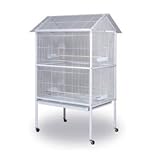 Flight Aviary Cage  White (Large)
