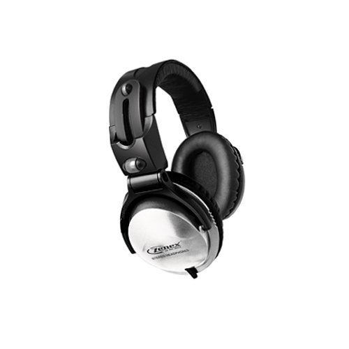 Zenex ZN-NC5289-Silver Noise Cancelling Headphones with In-Line Volume