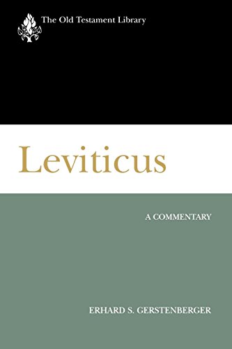 Leviticus: A Commentary (The Old Testament Library)
