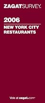2006 New York City Restaurants