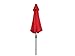 Abba Patio 9ft Patio Umbrella Market Outdoor Table Umbrella with Auto Tilt and Crank for Garden, Lawn, Deck, Backyard & Pool, 8 Sturdy Steel Ribs, Dark Red