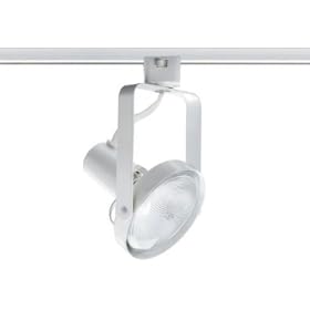 Juno Lighting T689WH Trac-Master Front Lamping Gimbal Line Voltage PAR30 Lampholder, White by Juno