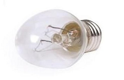 2 Pack, 15 Watt Bulbs Replacements for Plug-In and Nightlight Candle Warmers, 15W 120 Volt, KE-15WLITE