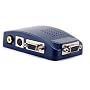 Lake PC to TV Converter Box compatible with Windows and Mac (VGA To RCA / VGA To S-Video)