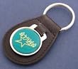 Dallas Stars Leather Keychain