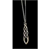 Celtic Knot English Pewter Necklace