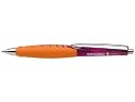 Schneider Novus 133006 Druckkugelschreiber sharky schwarz-transparent / hellblau, M blau