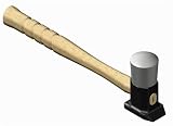 31uK8iItn5L. SL160  Porta Nails 40008 Hardwood Flooring Hammer