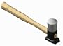Porta-Nails 40008 Hardwood Flooring Hammer