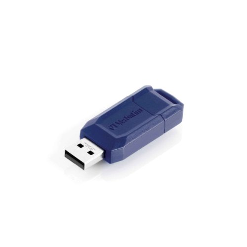 Hub USB Firewire VERBATIMSTORENGO CLASSIQUE43992BLEU16GO
