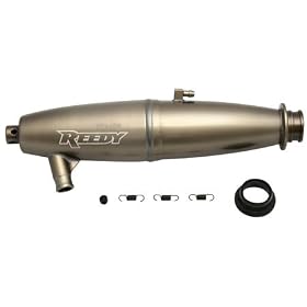 Reedy 2039 Muffler from Associated Electric Car Kits