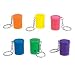 Mini Airblaster Noisemaker Keychains- 24 Cnt.