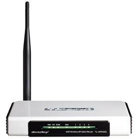 TP-Link TL-WR543G 54Mbps Wireless AP Client Router