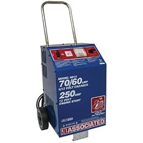 Click here to buy Associated Equipment Associated Equipment Battery Charger 6 12Volt - 70 Amp 6012 by Associated Equipment.