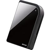 Buffalo Technology MiniStation Metro 320 GB USB 2.0 Portable Hard Drive with Integrated Flex Cable, Encryption and TurboPC HD-PXT320U2/B (Black)