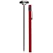 Rubbermaid Commercial FGTHP220C Stainless Steel Pocket Thermometer, 5" Stem Length, 0 to 220 Degrees F Temperature