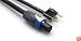 Hosa Cable SKT410 Speakon to Banana Plug Speaker Cable - 10 Foot