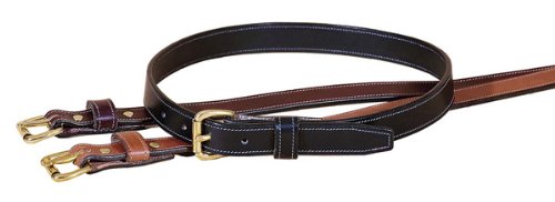 Tory Leather Stitched