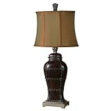 Uttermost Mosaic Penshell Studded Table Lamp
