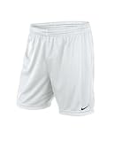 Nike Herren Short Park Knit Unlined, weiß/schwarz, M, 194137-100