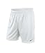 NIKE Jungen Short Park Knit Unlined, white/black, S, 494839
