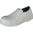 Lites Unisex Safety Slip On Shoe / Boot White - Size: Euro - 39 / UK - 6 - great for everyday use in a commercial kitchen