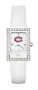 NHL Montreal Canadiens Ladies Allure Watch White Leather Strap
