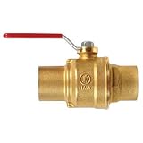 Buy Mueller Industries 107-846NL Gland Pack Ball Valve 1-1 4 by Mueller