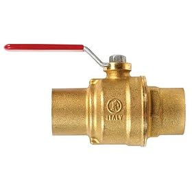 Buy Mueller Industries 107-846NL Gland Pack Ball Valve 1-1 4 by Mueller now!