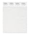 Pantone 11-1001 TCX Smart Color Swatch Card, White Alyssum Pantone 11-1001 TCX Smart Color Swatch Card, White Alyssum