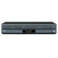 JVC HRXVC11B Progressive Scan DVD Player and VCR Combo