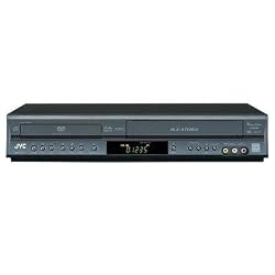 JVC HRXVC11B Progressive Scan DVD Player and VCR Combo