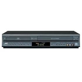JVC HRXVC11B Progressive Scan DVD Player and VCR Combo by JVC