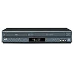 JVC HRXVC11B Progressive Scan DVD Player and VCR Combo