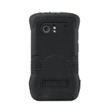 Trident Case KKN-INC-BK KRAKEN Case for HTC INCREDIBLE, Black 1 pk-Case-Ret ....