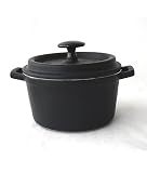 Review Forum  / Black Round Mini Cocotte - 1 Qt. By Forum