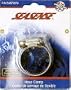 Unified Marine Hose Clamp 3/4 inch Stainless Steel Pair