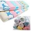 Pack of 8 Soft Baby Cloth Washing Bath Shower Wipe Towel